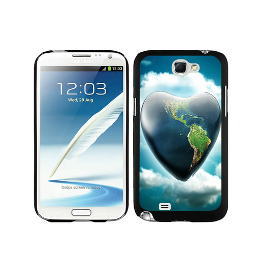 Valentine Love Earth Samsung Galaxy Note 2 Cases DVB | Women
